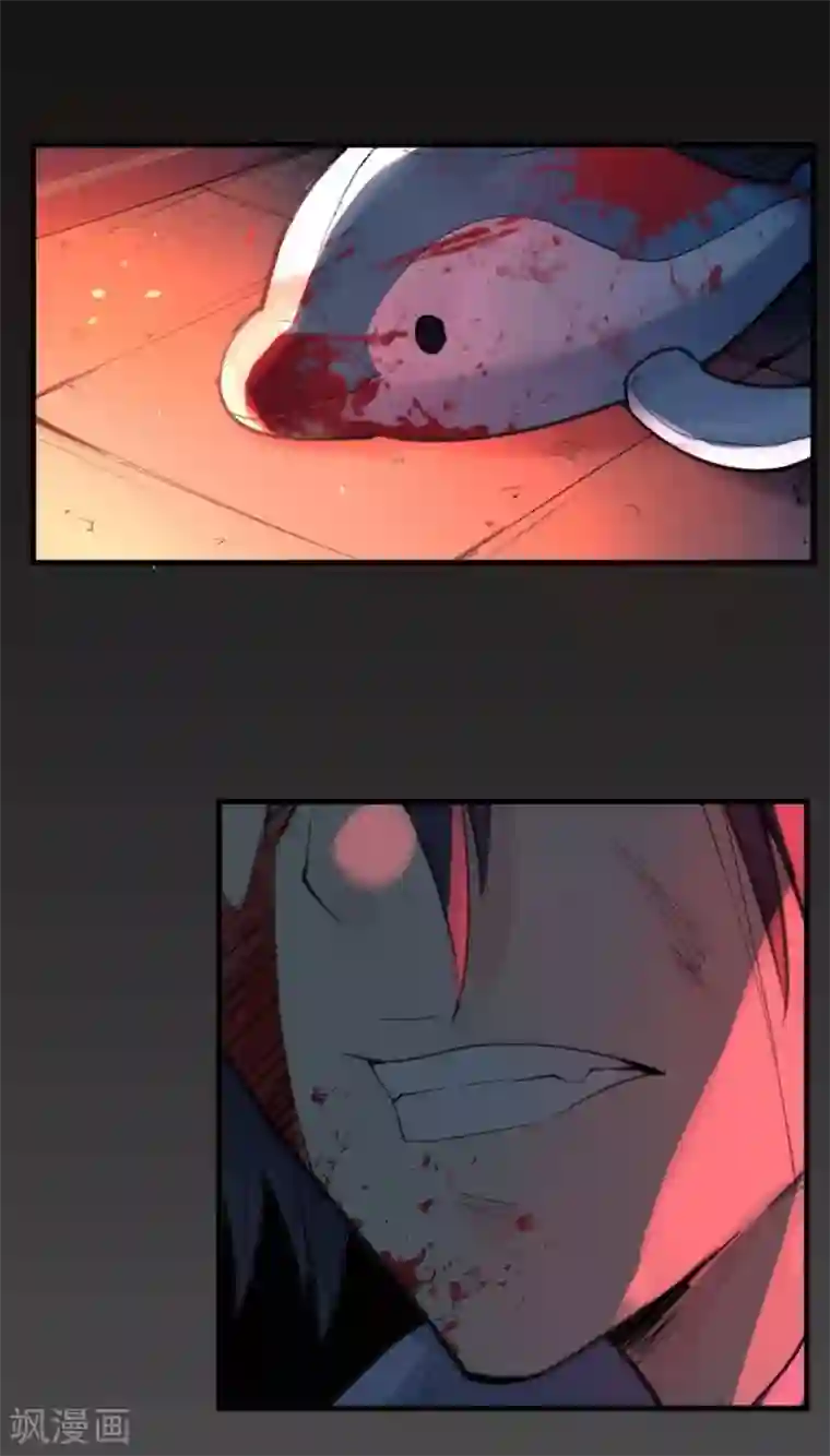 灵异人偶第9话 苍银的少年9