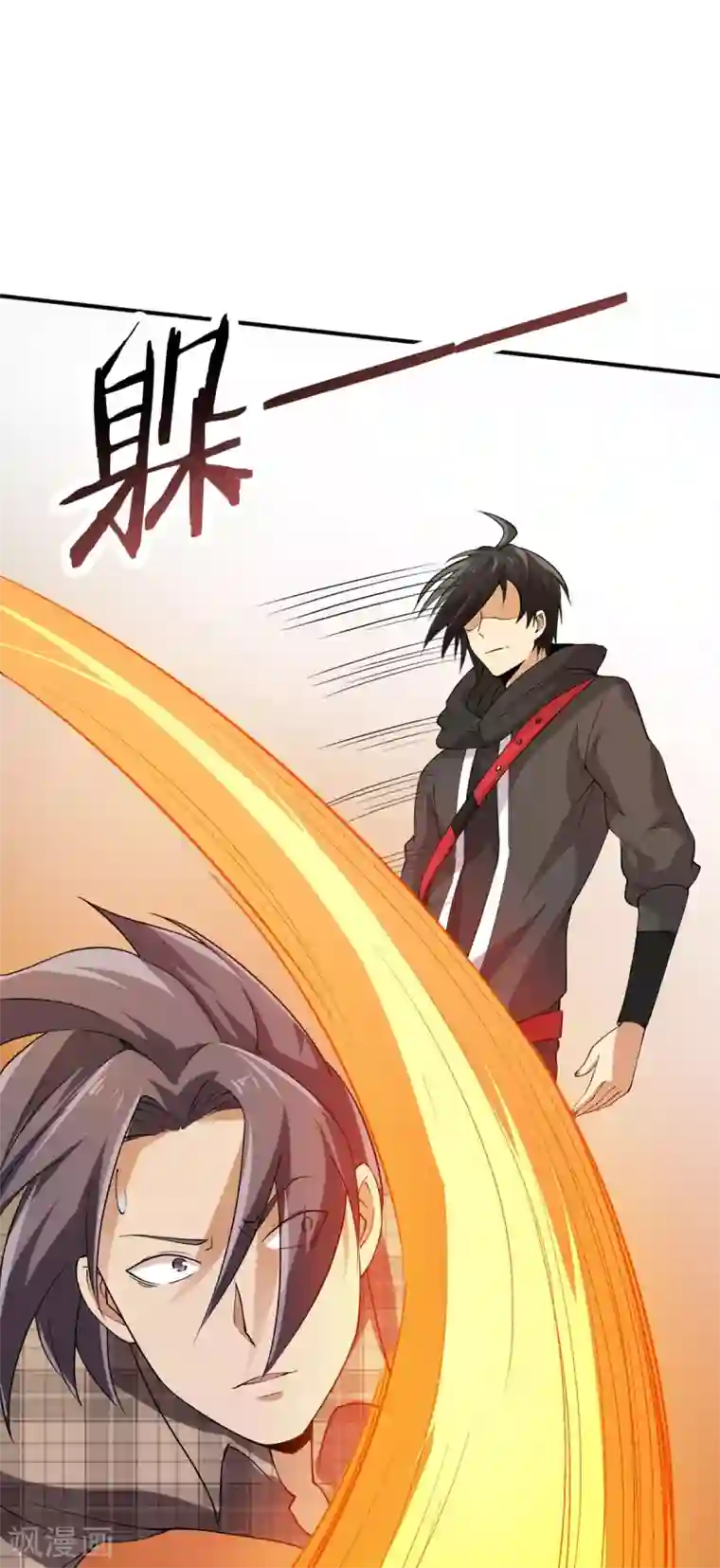 逆天战纪第5话 校园斗殴