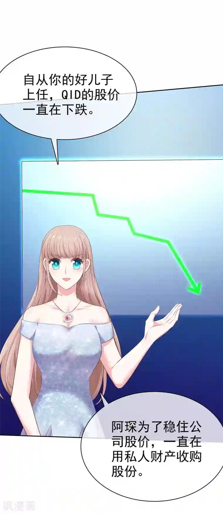 冰山总裁强宠婚第111话 秦总终于要回归了！