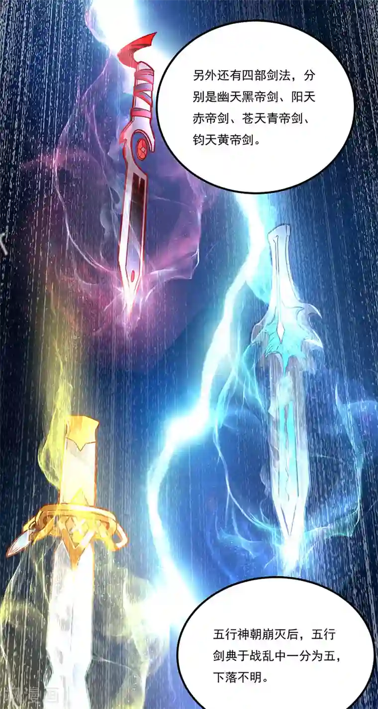 武道独尊第225话 玄天白帝剑