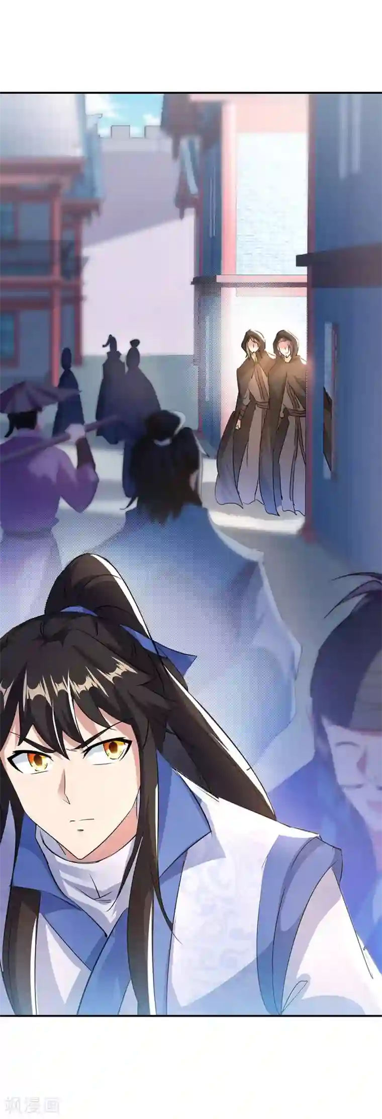 绝世战魂第254话 谈判破裂