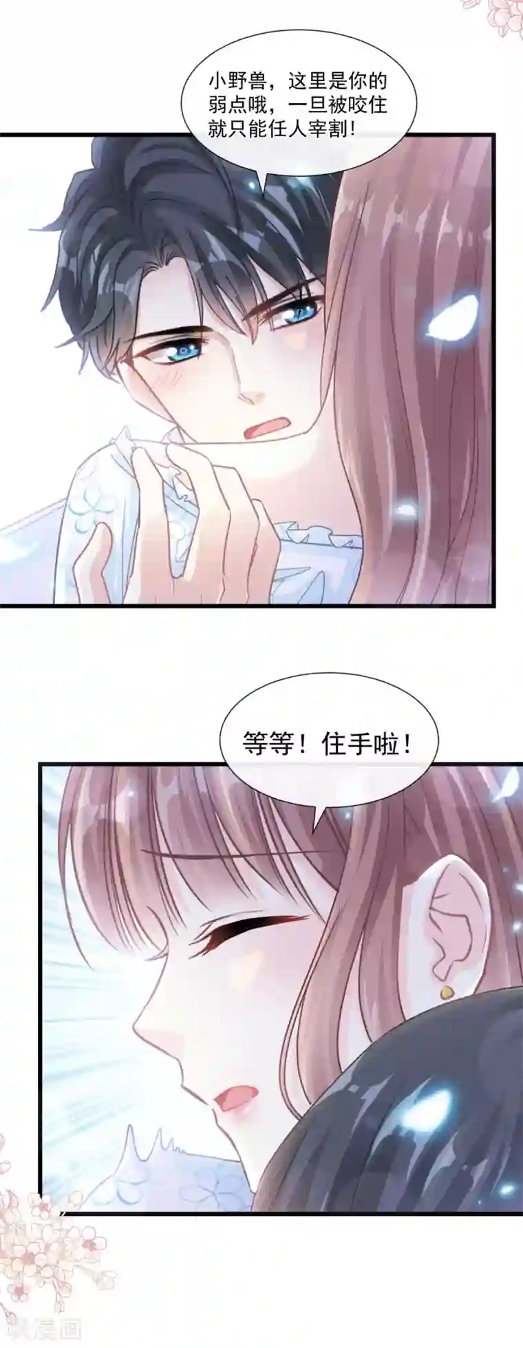 霸道总裁轻轻爱第110话 只属于我