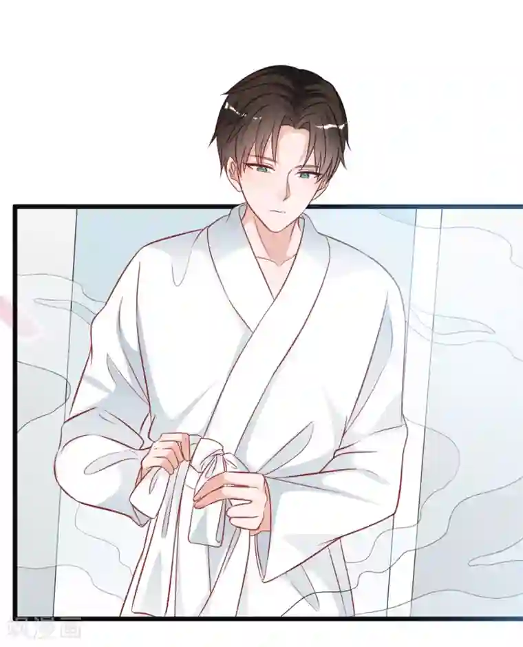 总裁爹地追上门第91话 被宫泽强吻