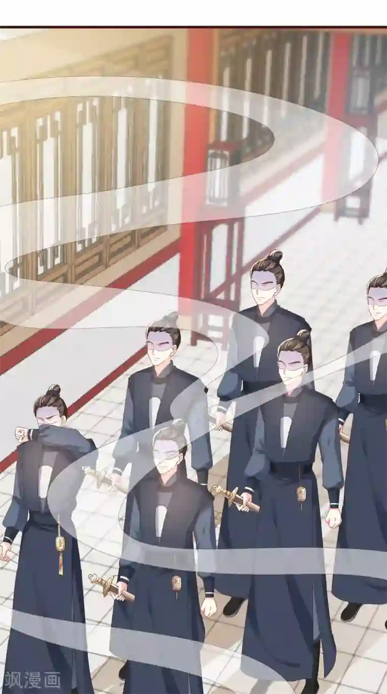 痴傻毒妃不好惹第130话 救驾