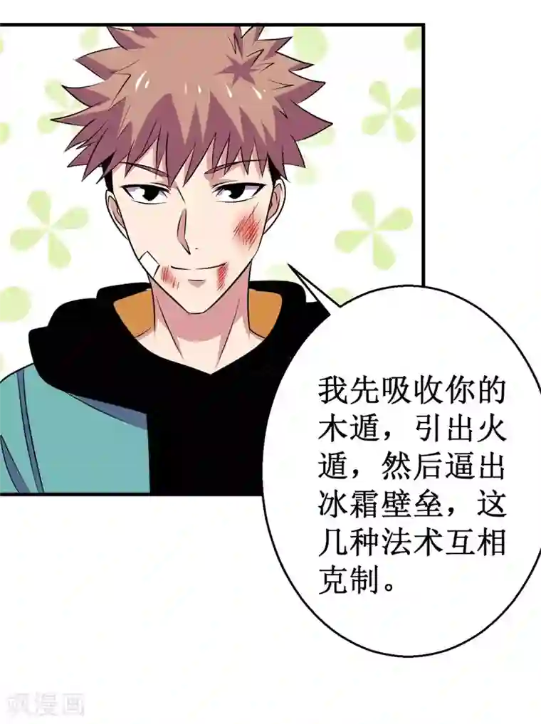 被迫成为世界最强第82话 杨旭VS赵星河3