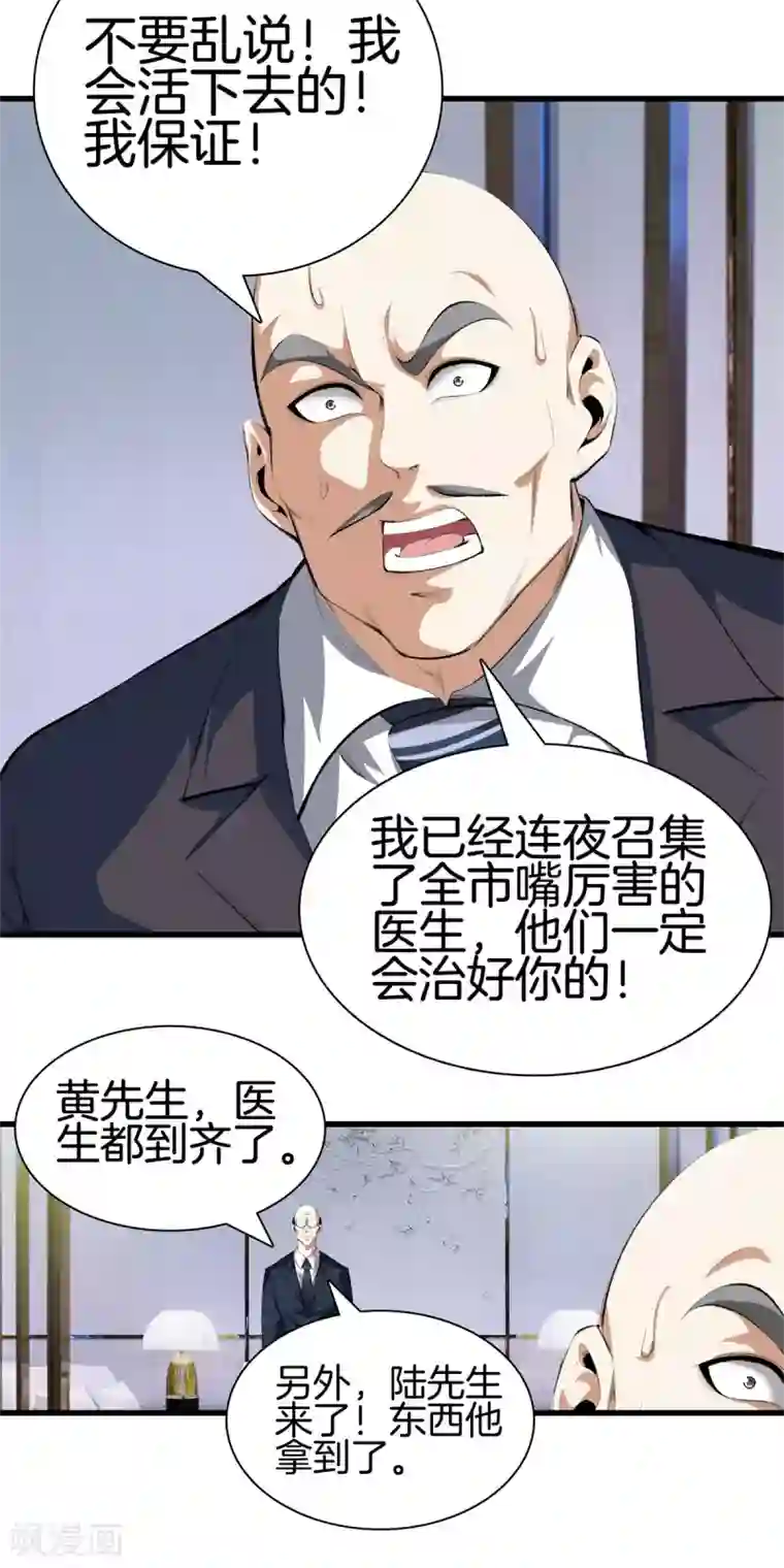 都市至尊第128话 医界翘楚