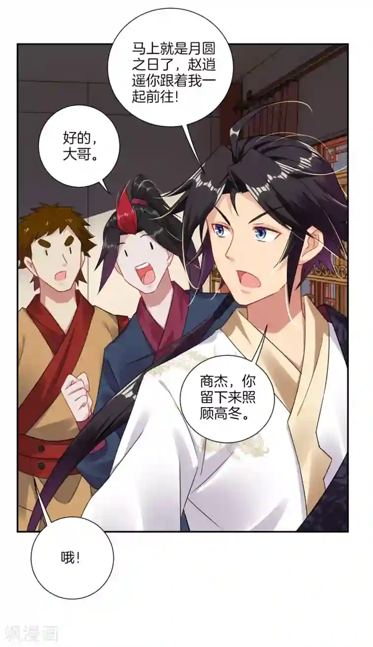 逆天战神第142话 龙血地开启之日