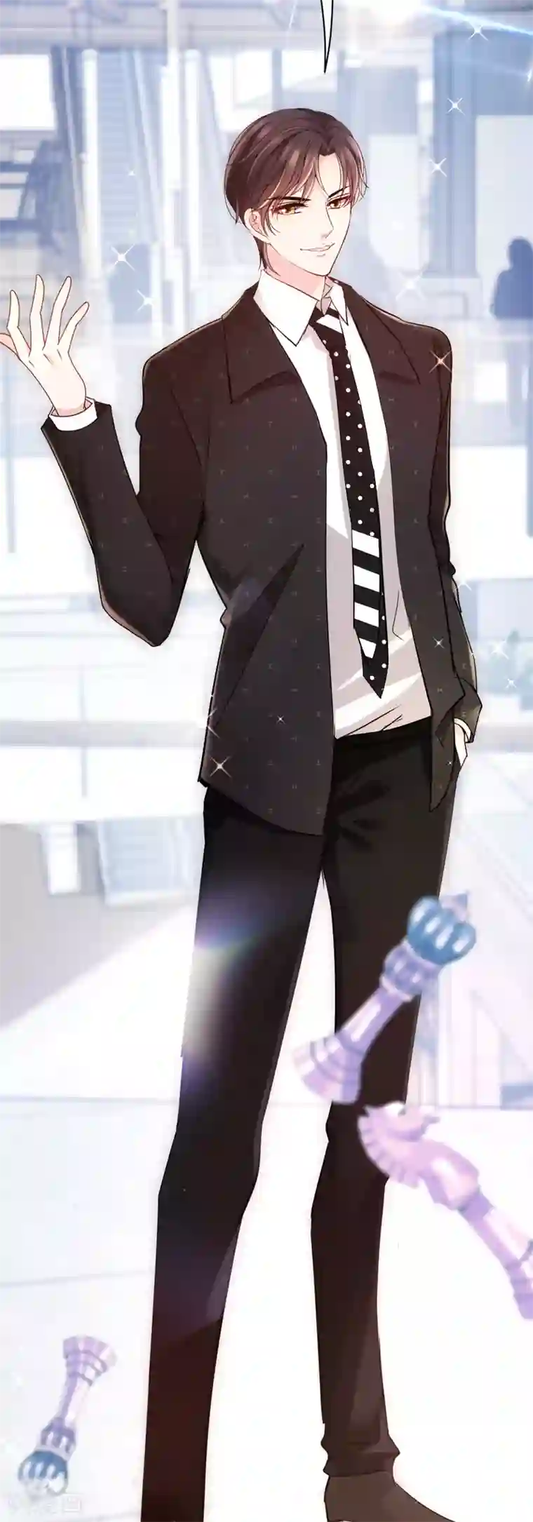 惹上妖孽冷殿下第38话 巧遇