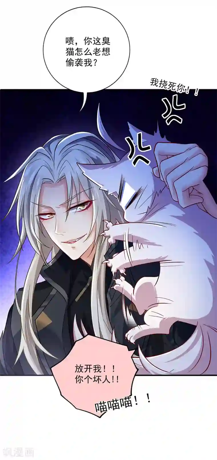 我在异界养男神：神医九小姐第48话 烂脸