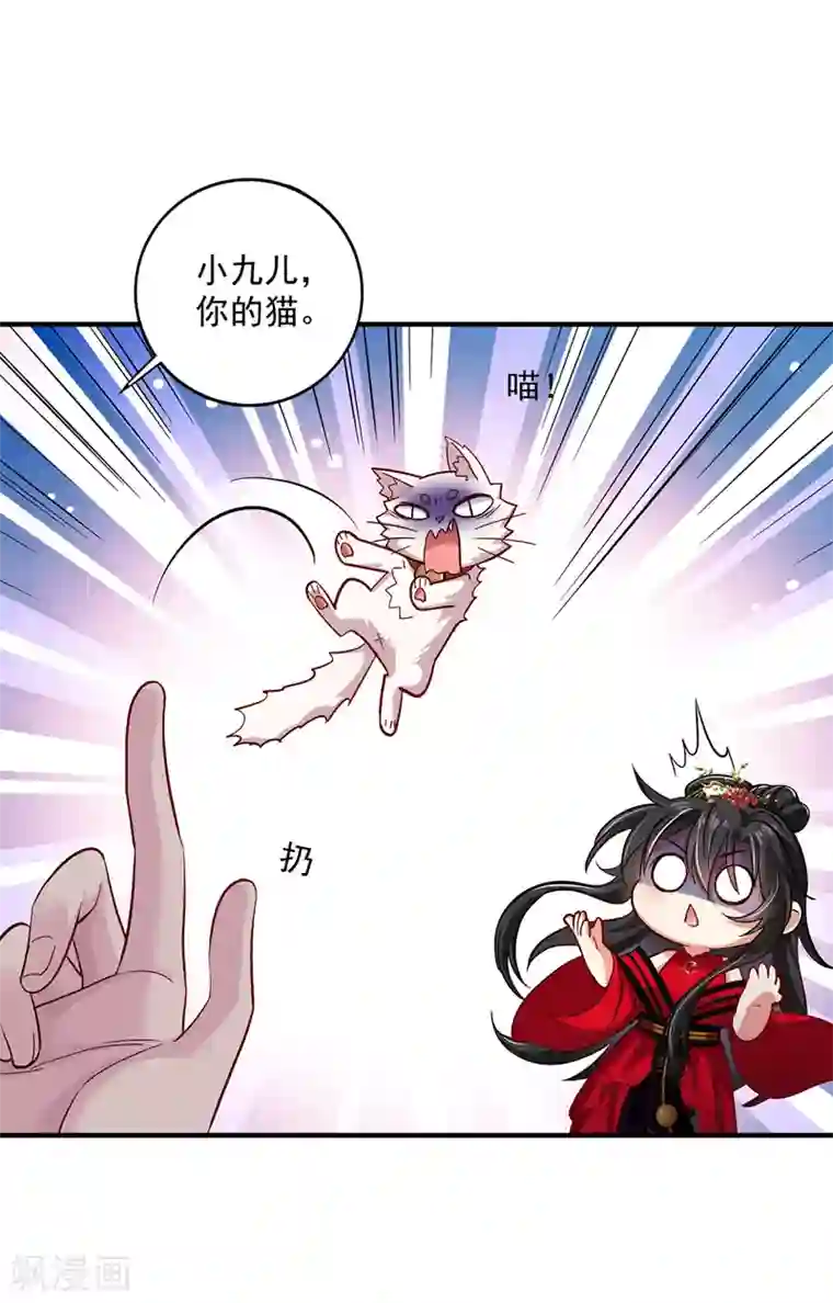 我在异界养男神：神医九小姐第48话 烂脸