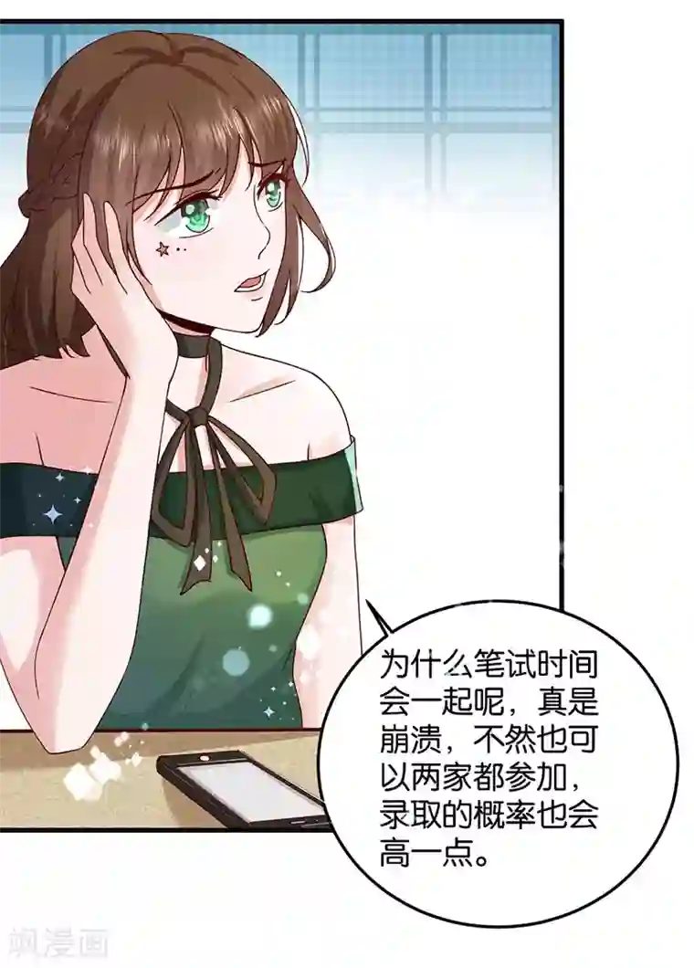 豪门盛宠第25话 面试