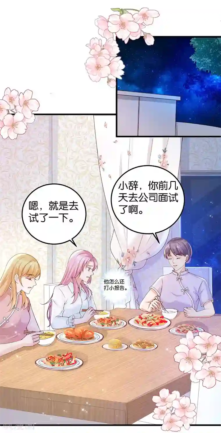 豪门盛宠第25话 面试