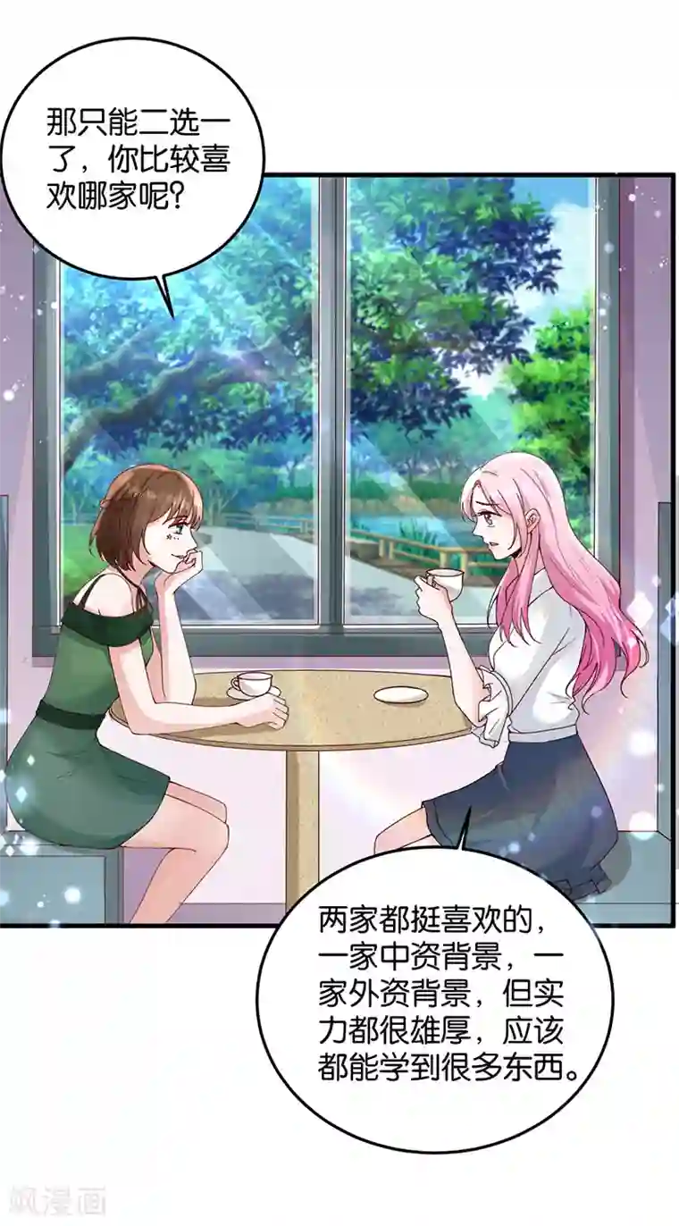 豪门盛宠第25话 面试