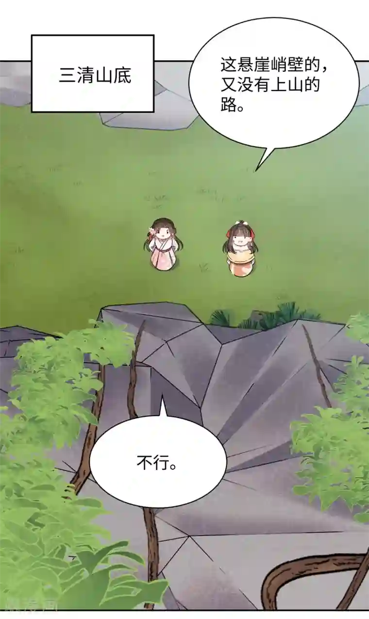 通灵王妃第44话 坠崖