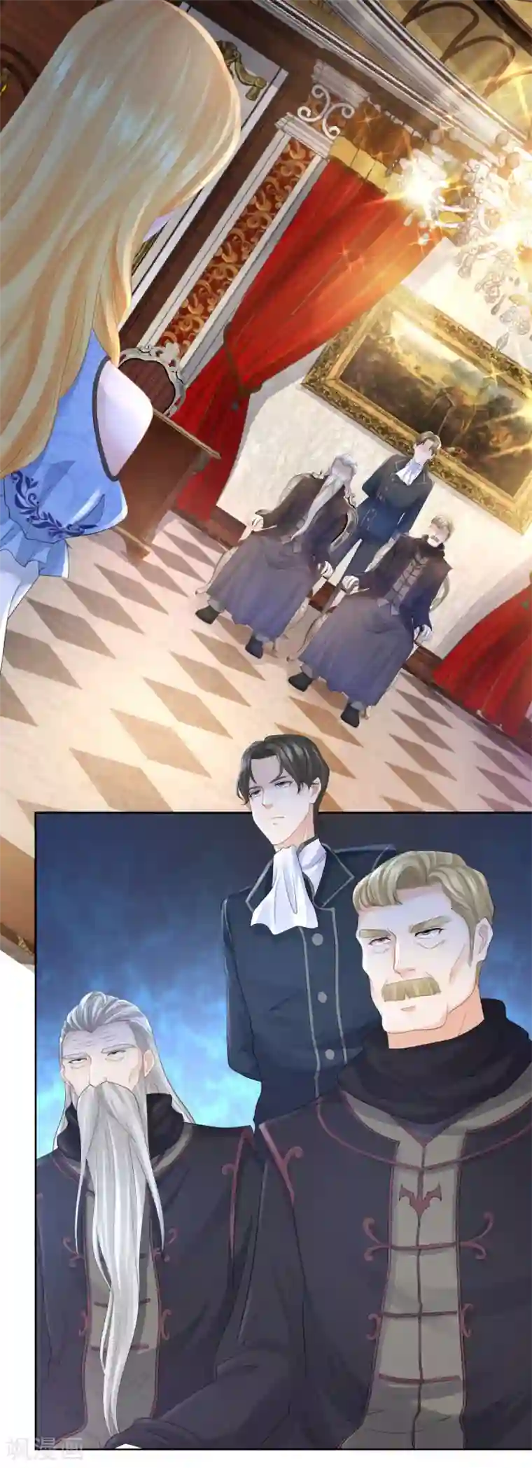 想成为废柴的公爵小姐第73话 我就要波特南