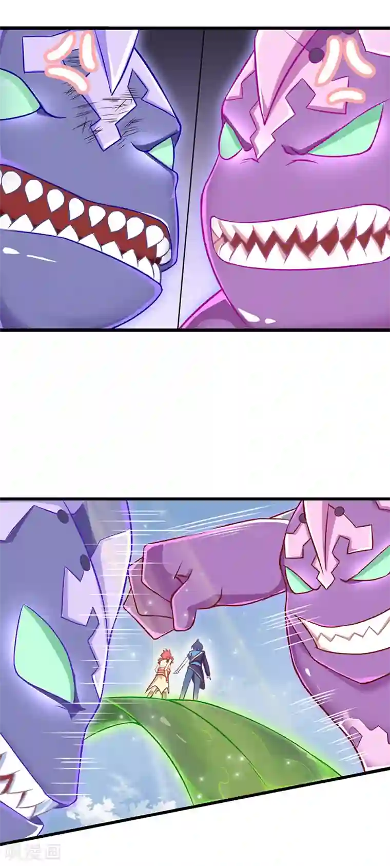 精灵梦叶罗丽第69话 怪兽投降吧