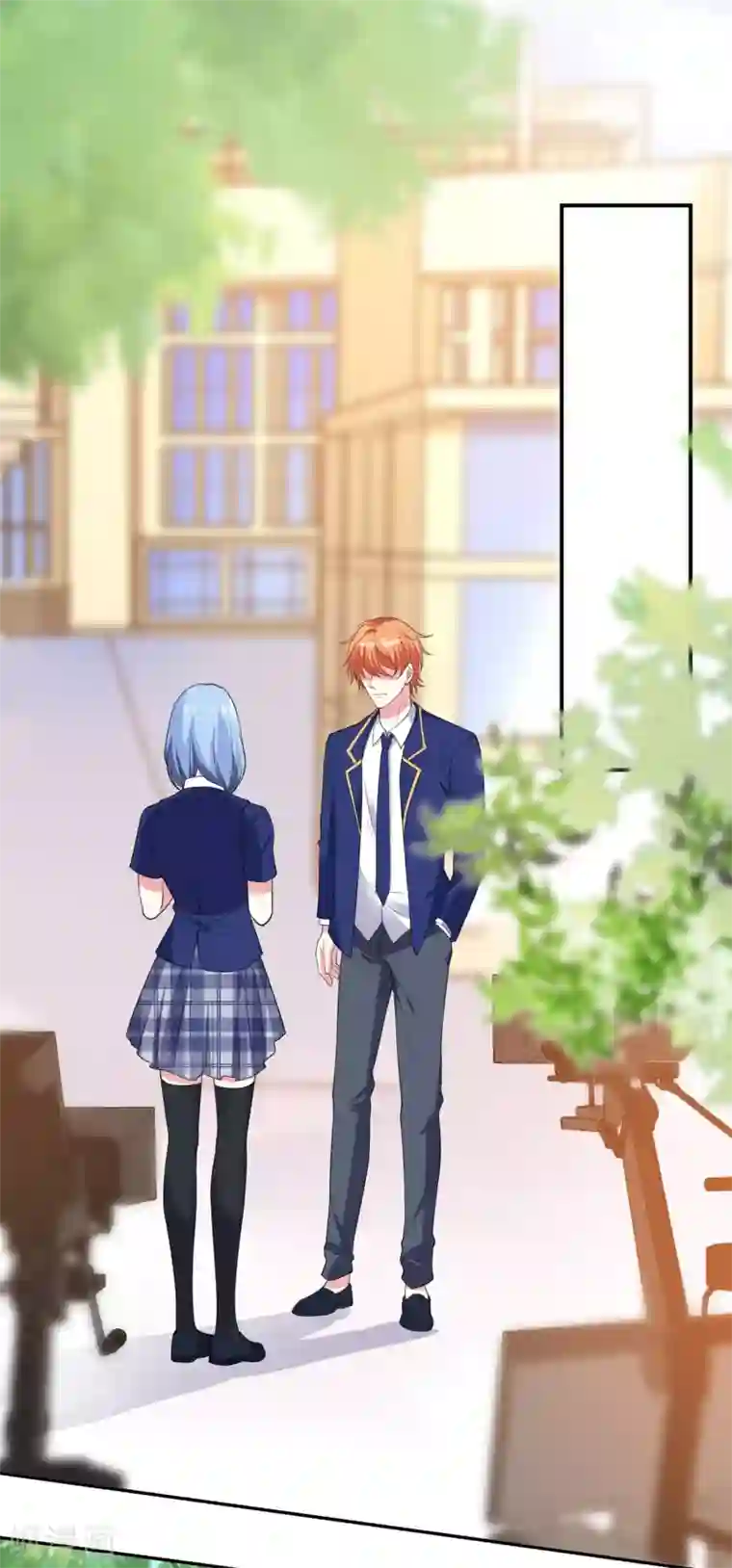 我被总裁黑上了！第352话