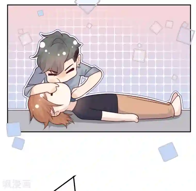 向黑化总裁献上沙雕第77话 感情升温至冰点