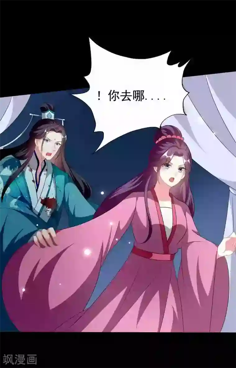 坏心王爷别惹我第217话 逃跑计划