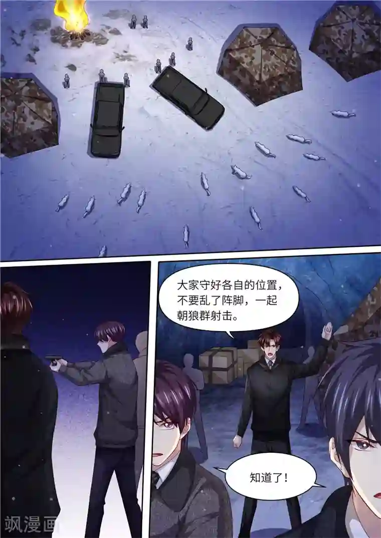 天价豪门:夫人又跑了第308话 偷袭