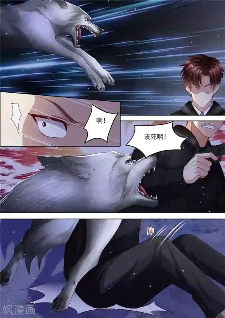 天价豪门:夫人又跑了第308话 偷袭