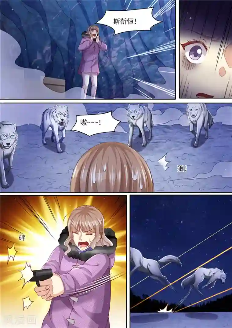 天价豪门:夫人又跑了第309话 狼群来助