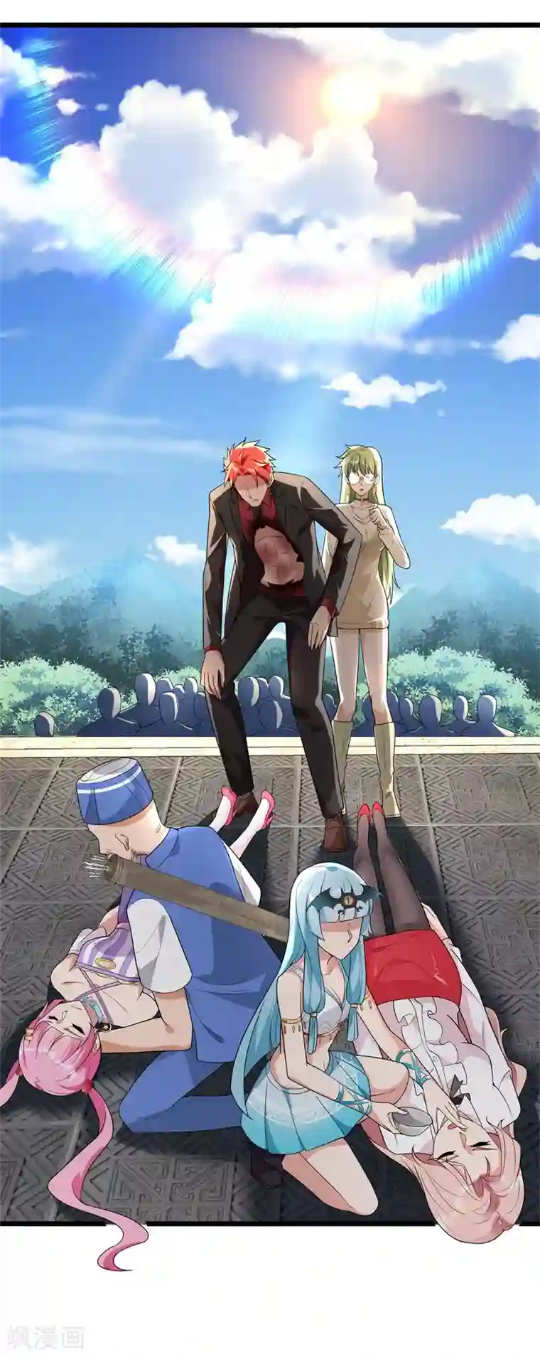 巅峰强少第90话