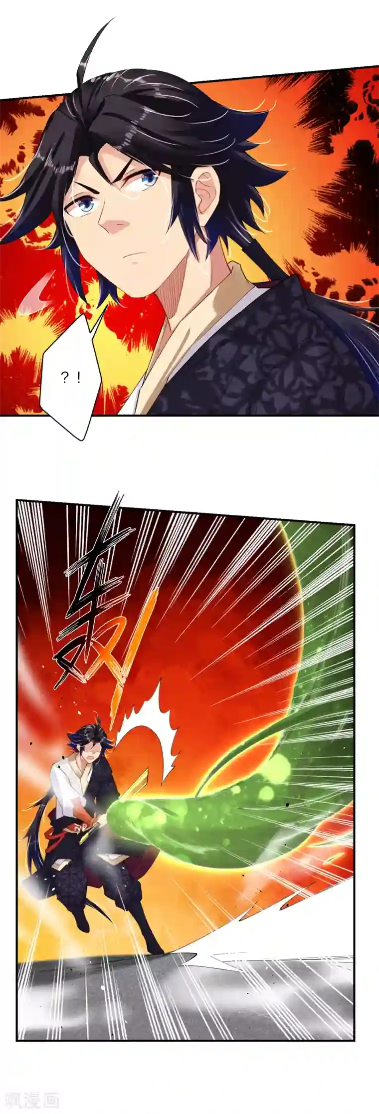 逆天战神第150话 反噬