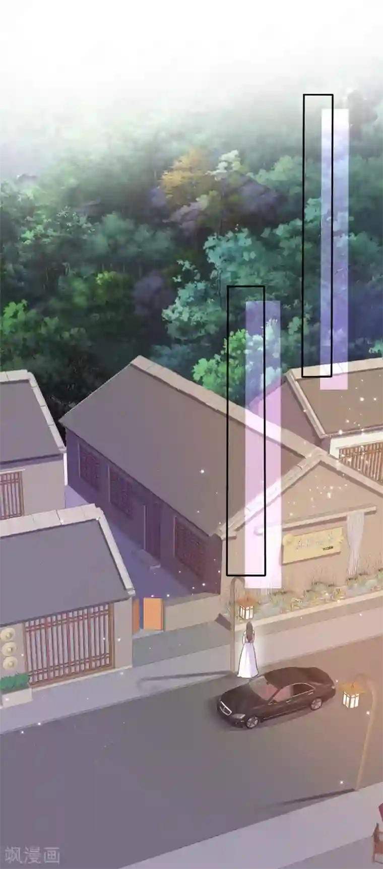 她住在你心里好多年第85话 深情告白