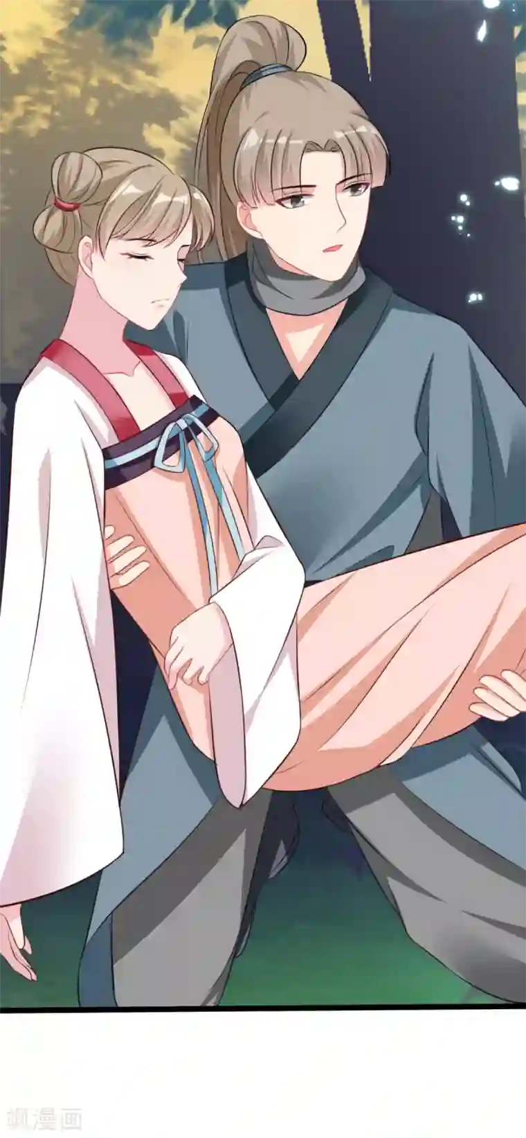 将军在上：穿越萌妃要逆袭第30话 只能相信他了