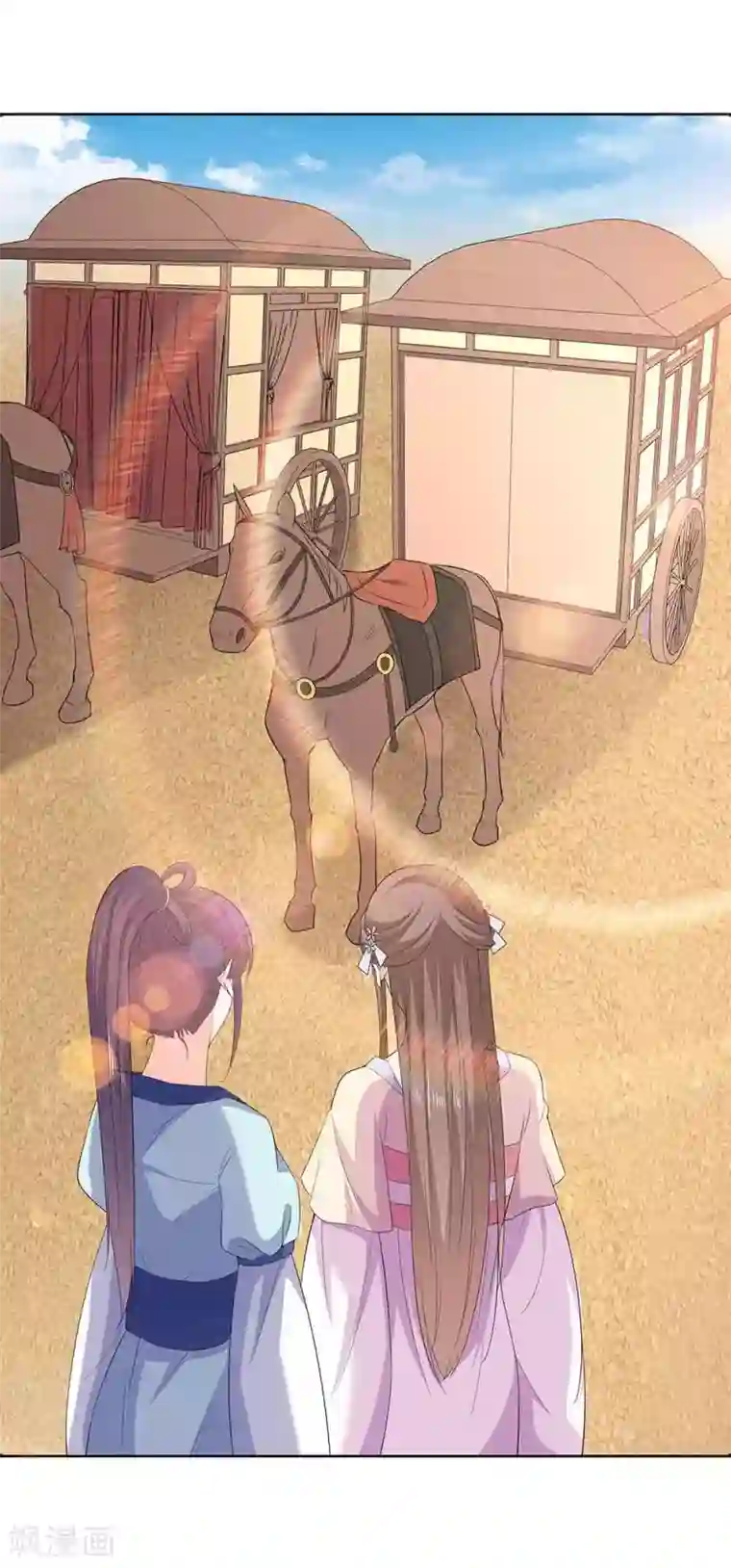 穿越王妃，夫君别找虐第45话 三人行，必有灯泡