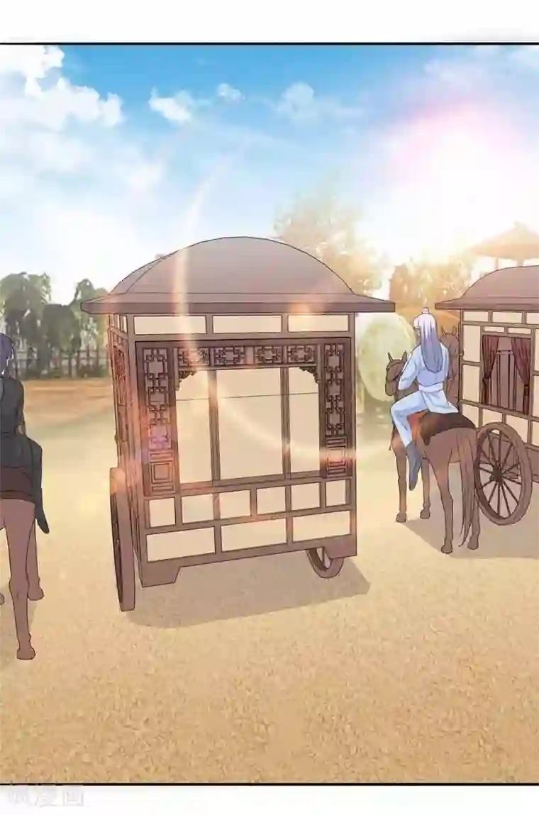 穿越王妃，夫君别找虐第45话 三人行，必有灯泡