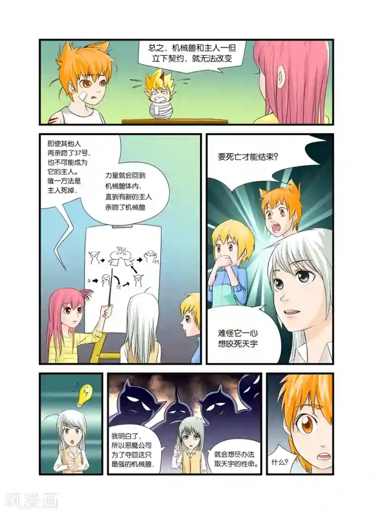 铁壁NO.37第8话 原来如此