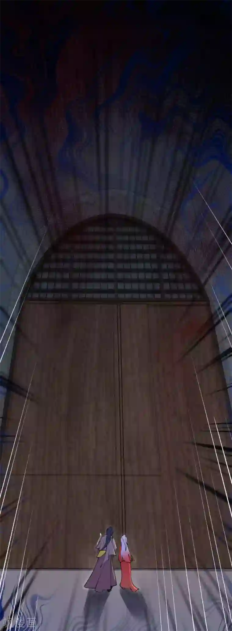 逆天邪神（条漫版）第274话 你虚不虚我还不知道？