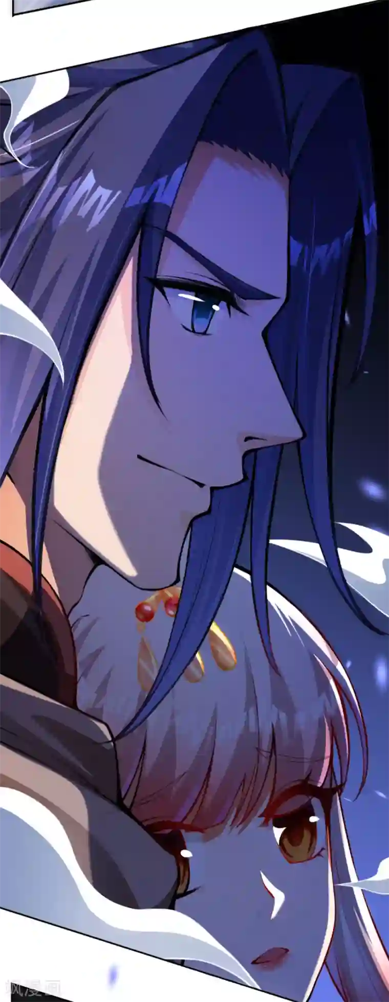 逆天邪神（条漫版）第274话 你虚不虚我还不知道？