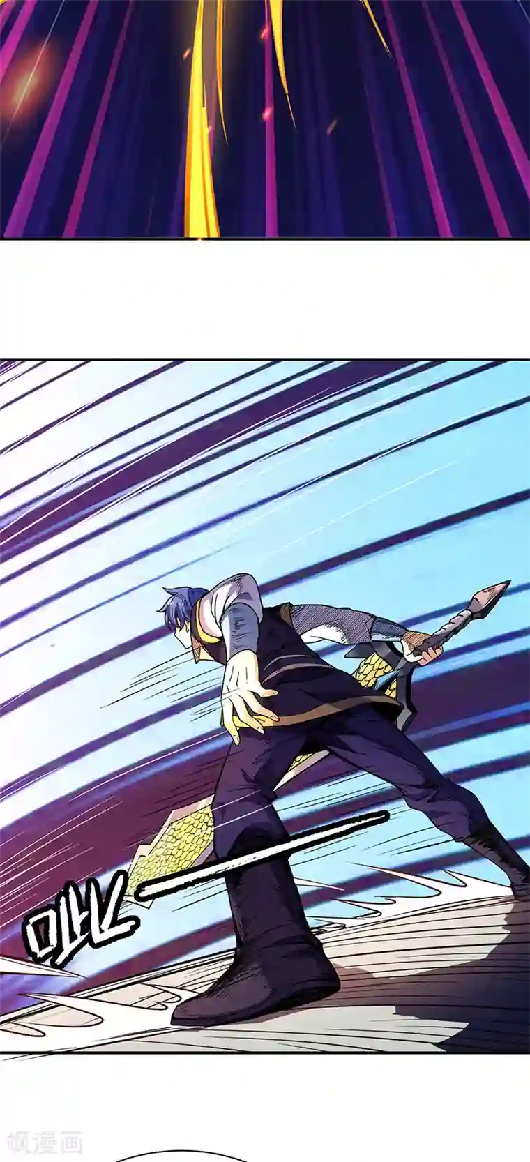 武道独尊第228话 棍圣鬼驼