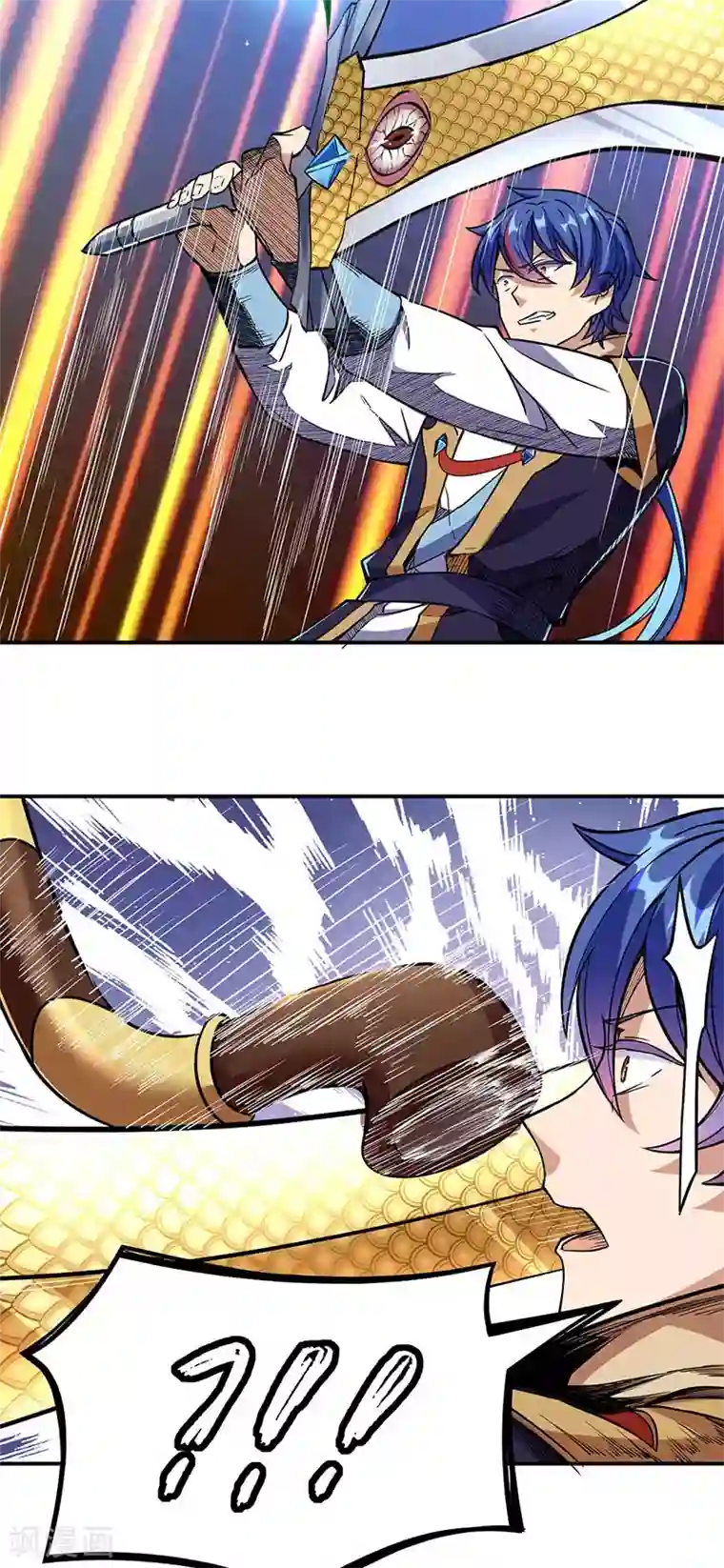 武道独尊第228话 棍圣鬼驼