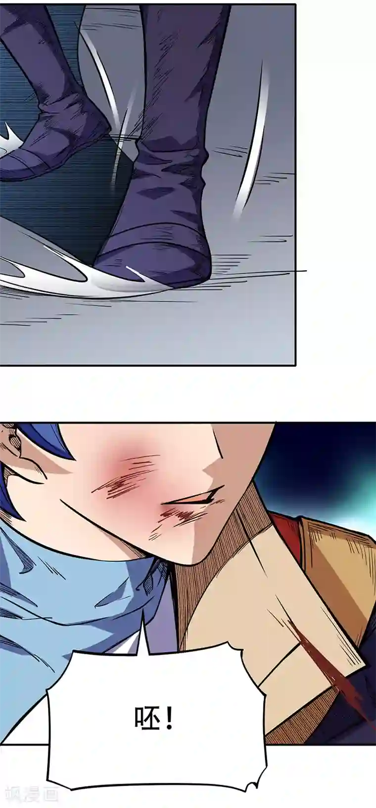 武道独尊第228话 棍圣鬼驼