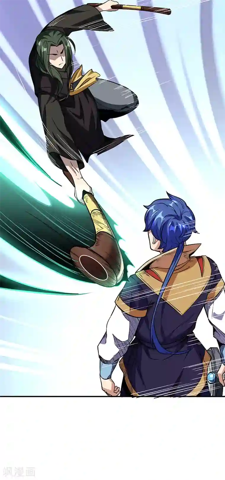 武道独尊第228话 棍圣鬼驼