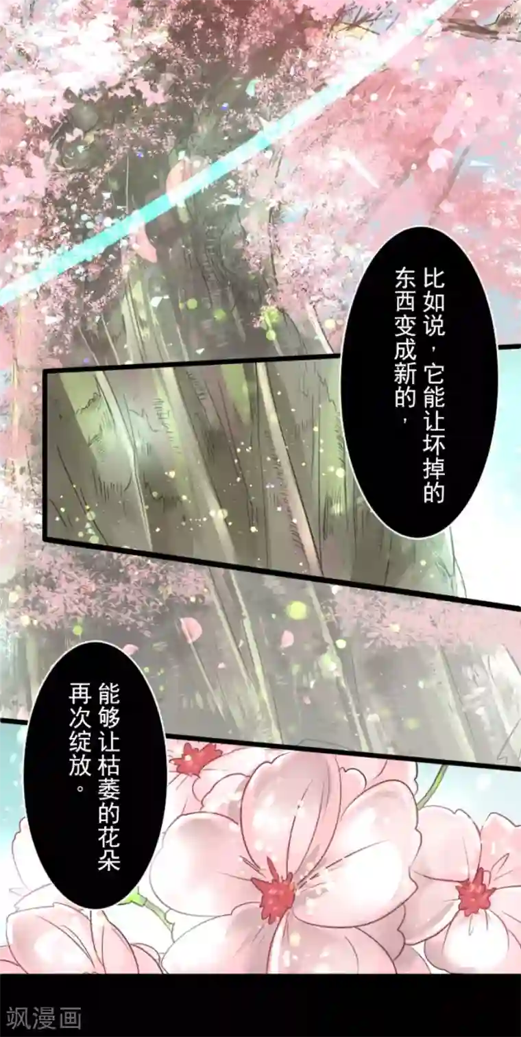 他和她的魔法契约第122话 轮回之力