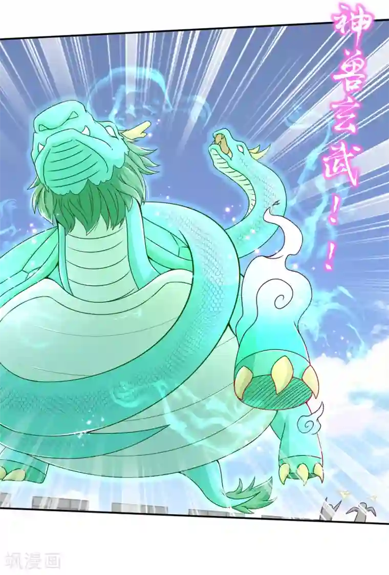 网游之最强算命师第93话 神兽玄武