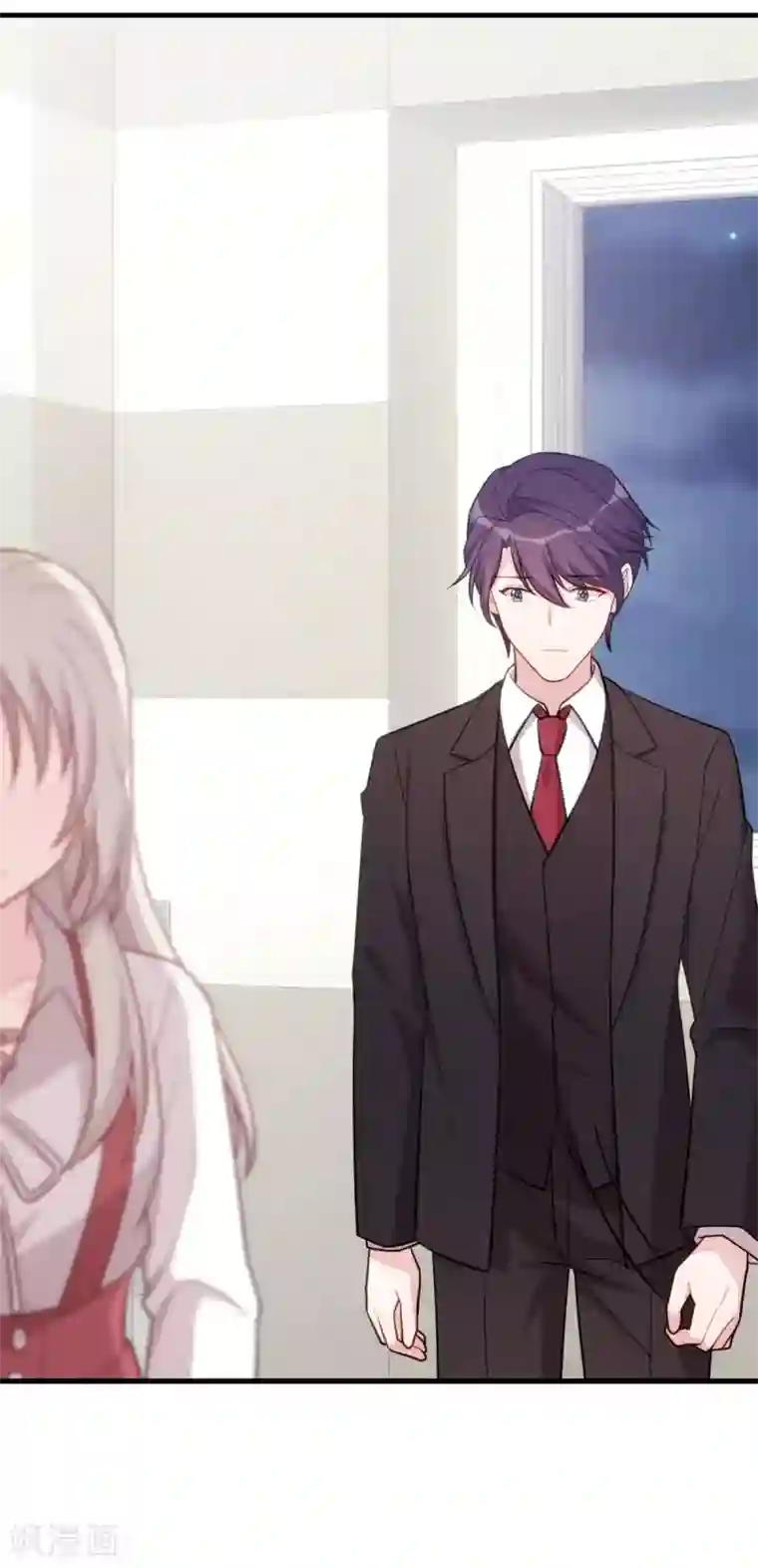 小白的男神爹地第97话 对不起