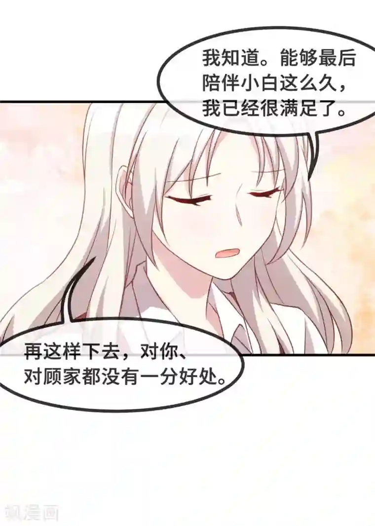 小白的男神爹地第97话 对不起
