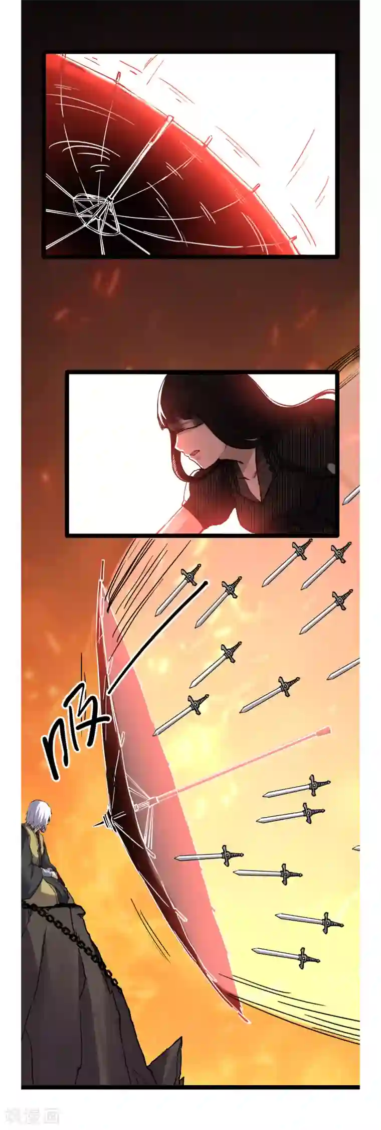 渡劫失败都怪你第52话 七宝玲珑塔