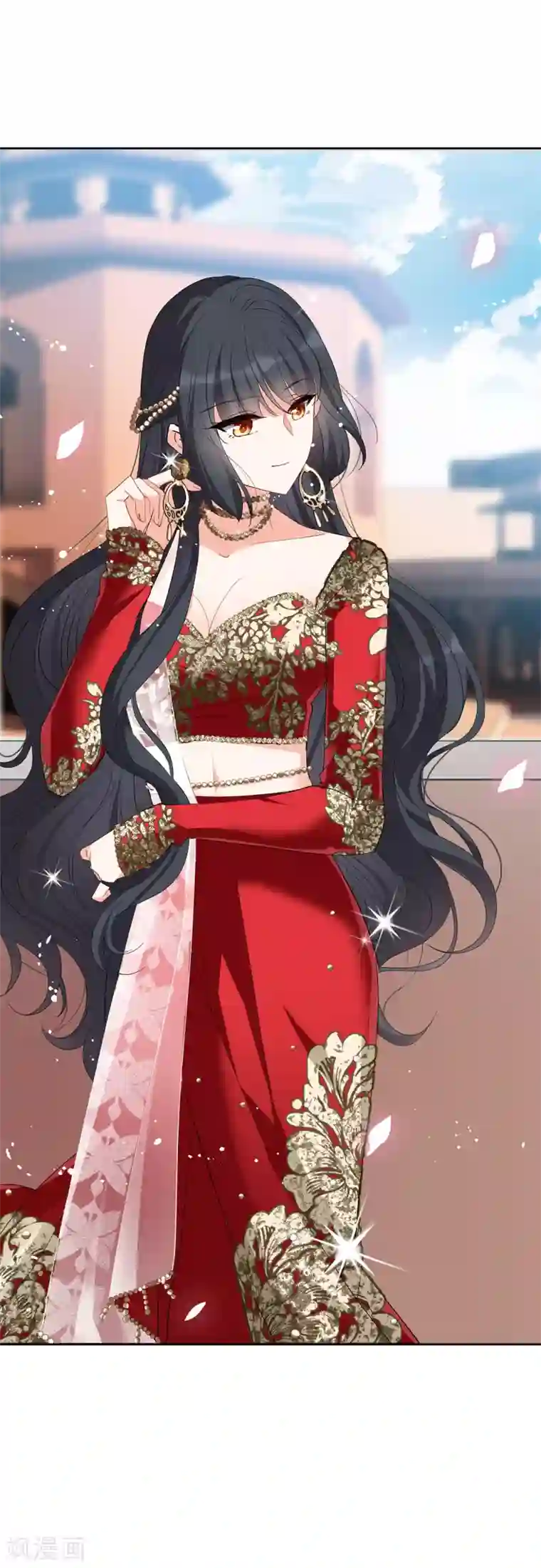 她来了，请趴下第30话1 出人意料