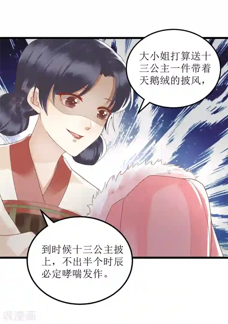 一品嫡女第150话 不知死活