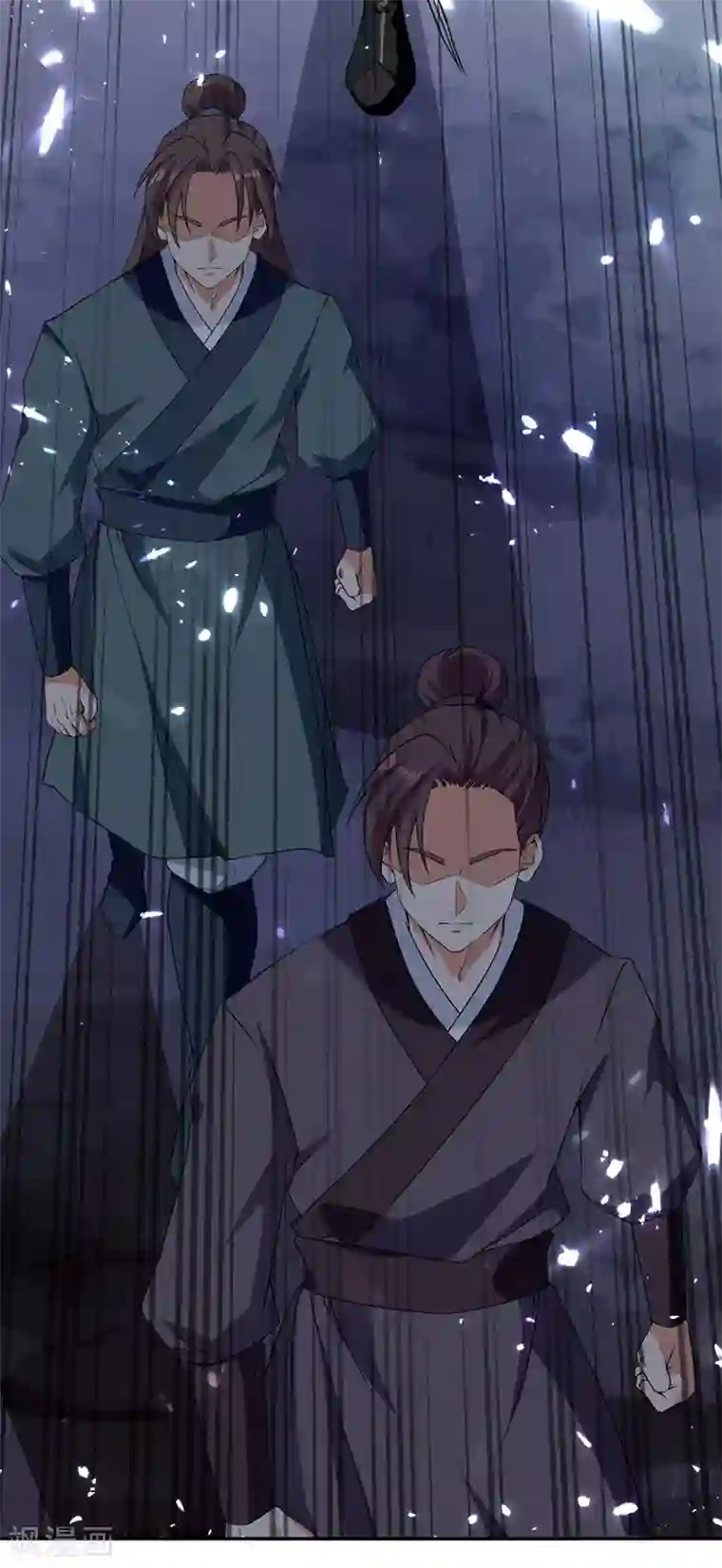 我狂暴升级第37话 龙飞小队集结