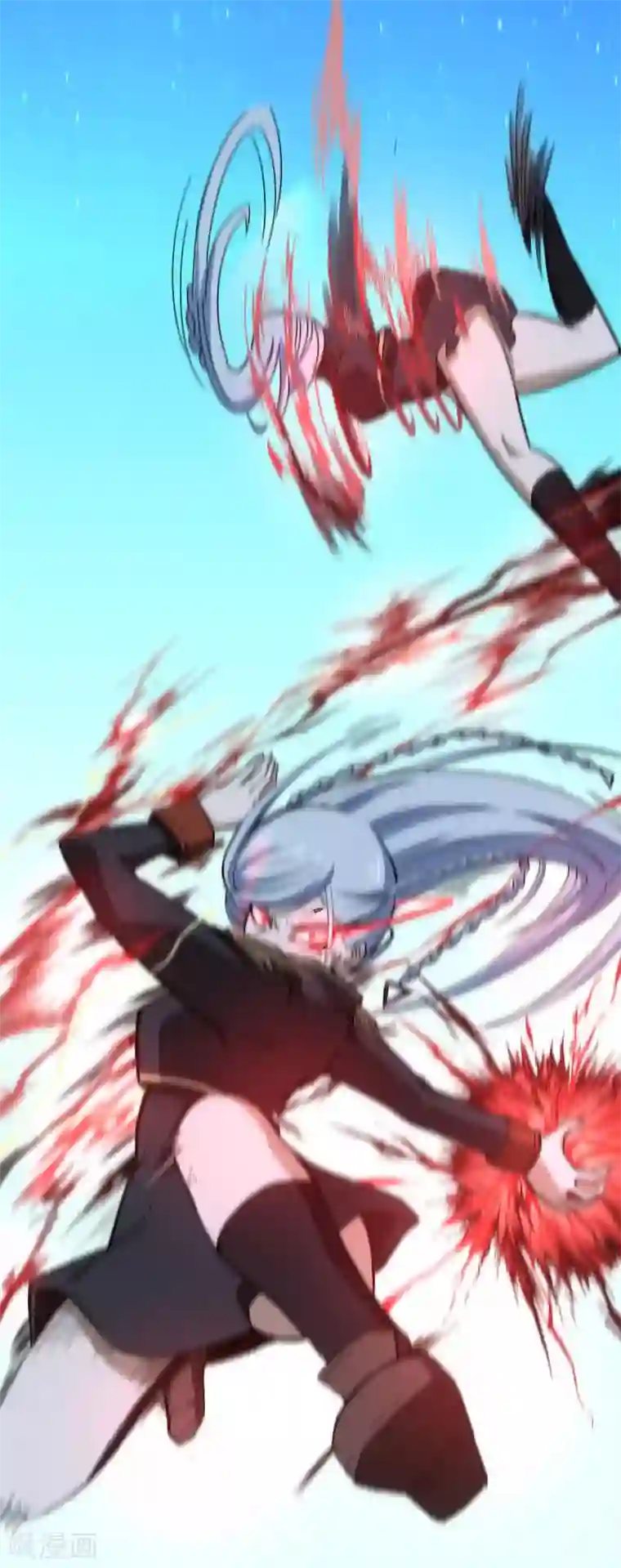 我又不会异能第11话 三段血爆