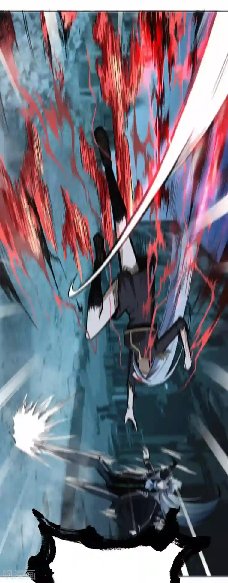 我又不会异能第11话 三段血爆