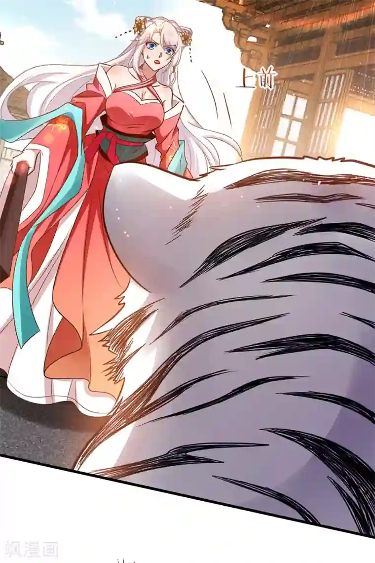 萌虎重生：将军大人要抱抱第11话 第二只虎